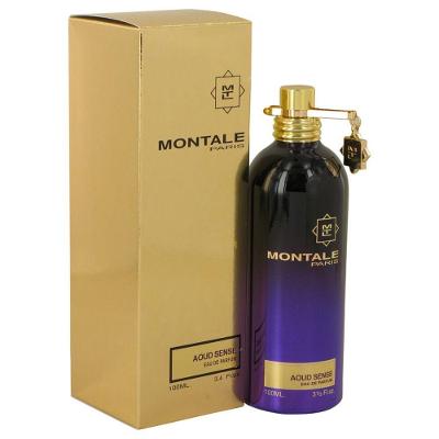 Perfume Feminino Aoud Sense (unisex) Montale 100 Ml Eau De Parfum