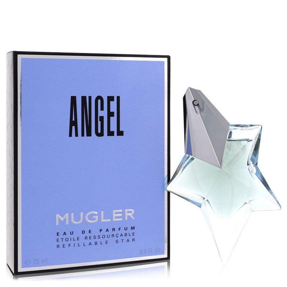 Perfume Feminino Angel Thierry Mugler 25 Ml Eau De Parfum Recarregável - 1