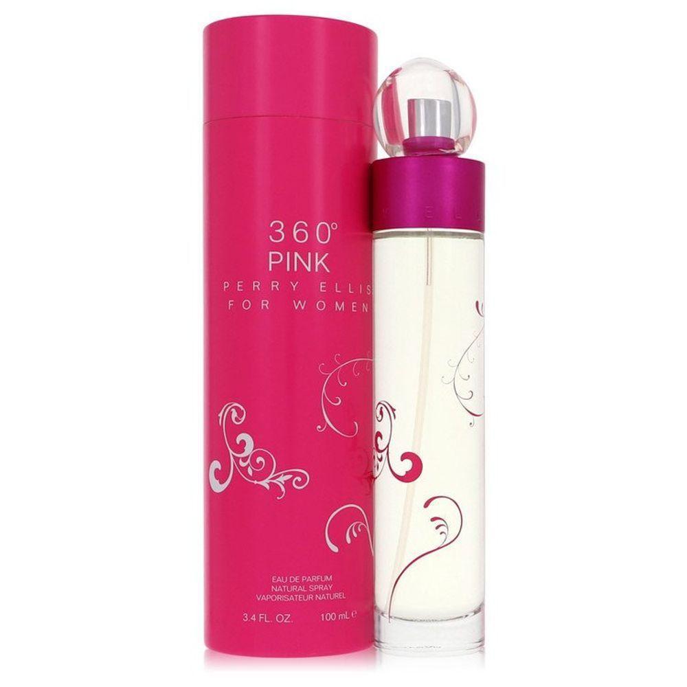 Perfume Feminino 360 Pink Perry Ellis 100 Ml Eau De Parfum - 1