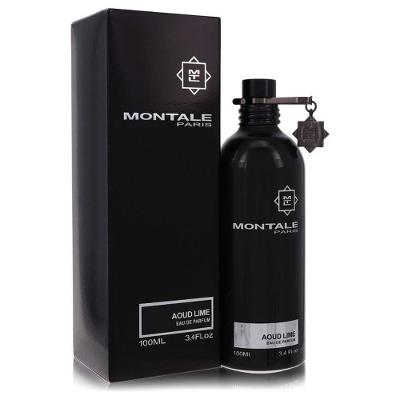 Perfume Feminino Aoud Lime (unisex) Montale 100 Ml Eau De Parfum