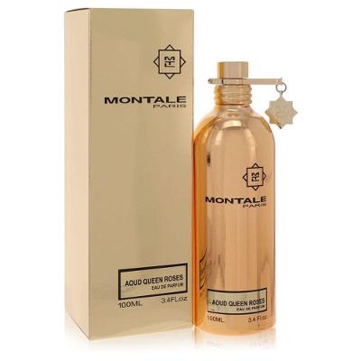Perfume Feminino Aoud Queen Roses (unisex) Montale 100 Ml Eau De Parfum