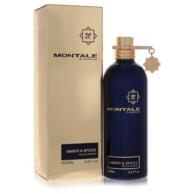 Perfume Feminino Amber & Spices Parfum (unisex) Montale 100 Ml Eau De Parfum
