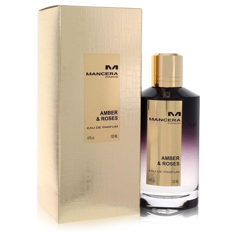Perfume Feminino Amber & Roses (unisex) Mancera 120 Ml Eau De Parfum - 2