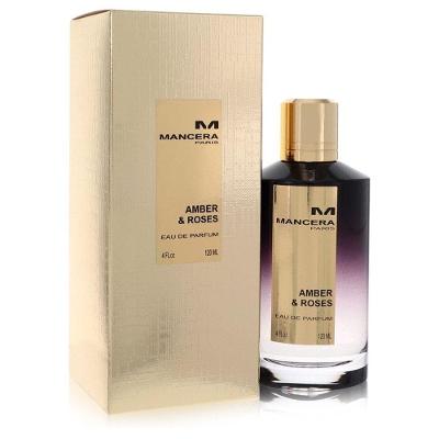 Perfume Feminino Amber & Roses (unisex) Mancera 120 Ml Eau De Parfum