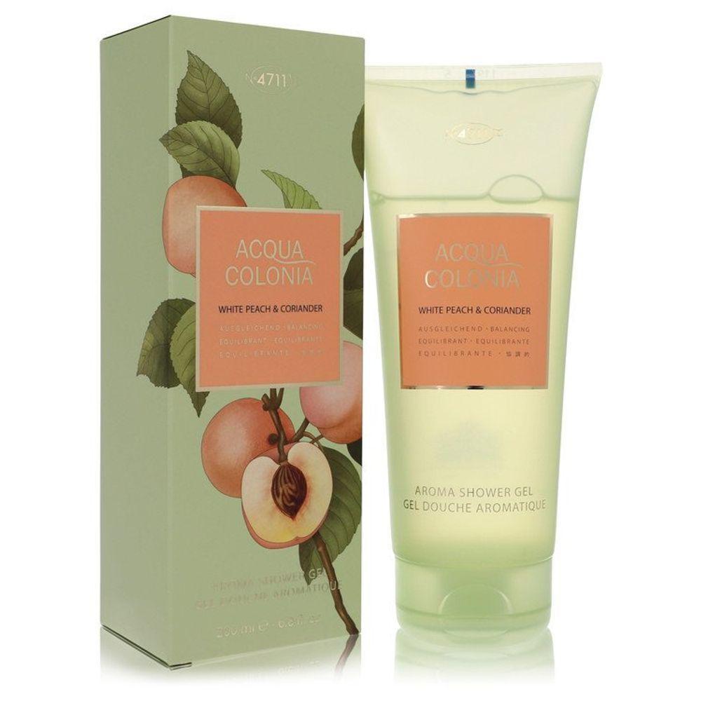Perfume Feminino 4711 Acqua Perfume White Peach Coriander Maurer & Wirtz 200 Ml Gel Banho - 2