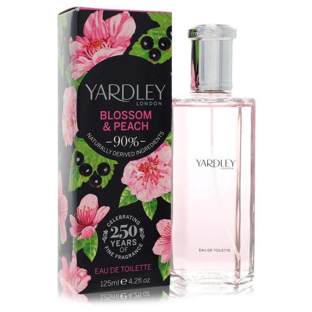 Perfume Feminino Blossom & Peach Yardley London 125 Ml Eau De Toilette - 1
