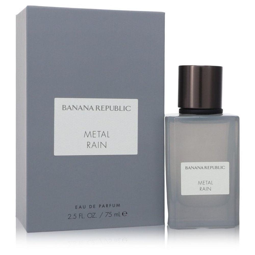 Perfume Masculina Metal Rain Banana Republic 75 Ml Eau De Parfum - 1