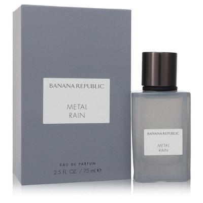 Perfume Masculina Metal Rain Banana Republic 75 Ml Eau De Parfum