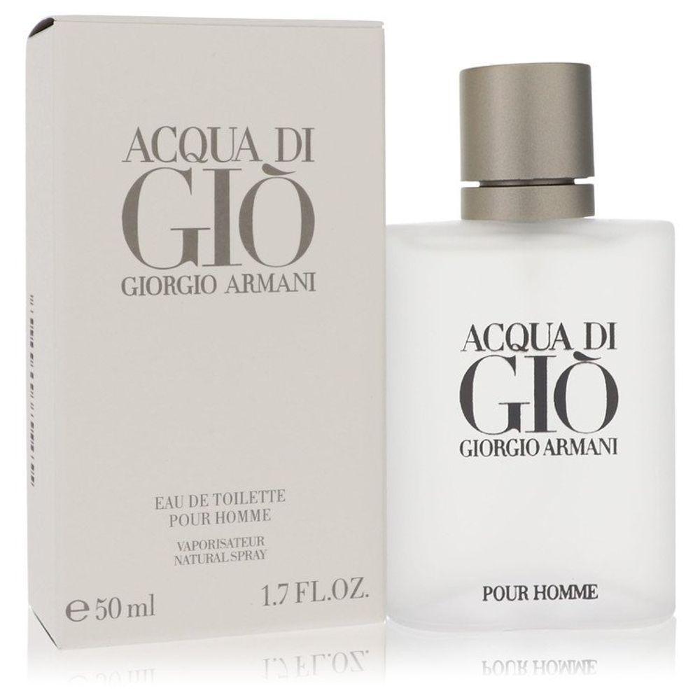 Perfume Masculina Acqua Di Giorgio Armani 50 Ml Eau De Toilette - 1
