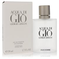 Perfume Masculina Acqua Di Giorgio Armani 50 Ml Eau De Toilette - 1