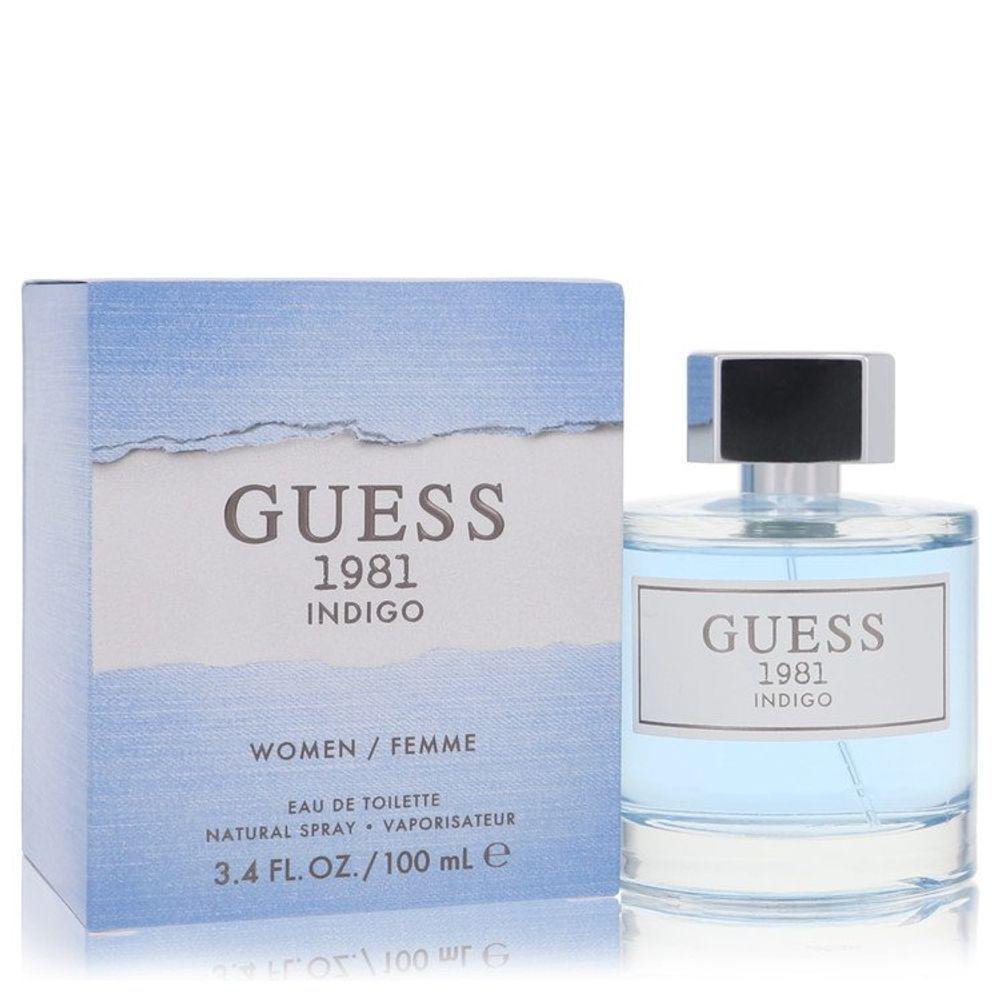 Perfume Feminino 1981 Indigo Guess 100 Ml Eau De Toilette - 2
