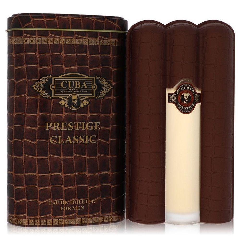 Perfume Masculina Cuba Prestige Gold Fragluxe 90 Ml Eau De Toilette - 1