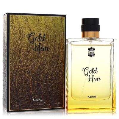 Perfume Masculina Gold Ajmal 100 Ml Eau De Parfum