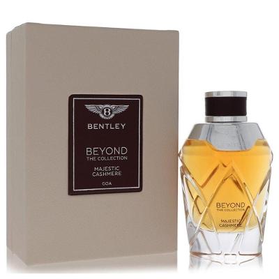 Perfume Masculina Majestic Cashmere Bentley 100 Ml Eau De Parfum