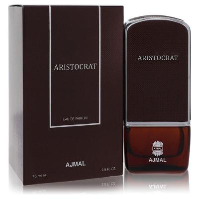 Perfume Masculina Aristocrat Ajmal 75 Ml Eau De Parfum