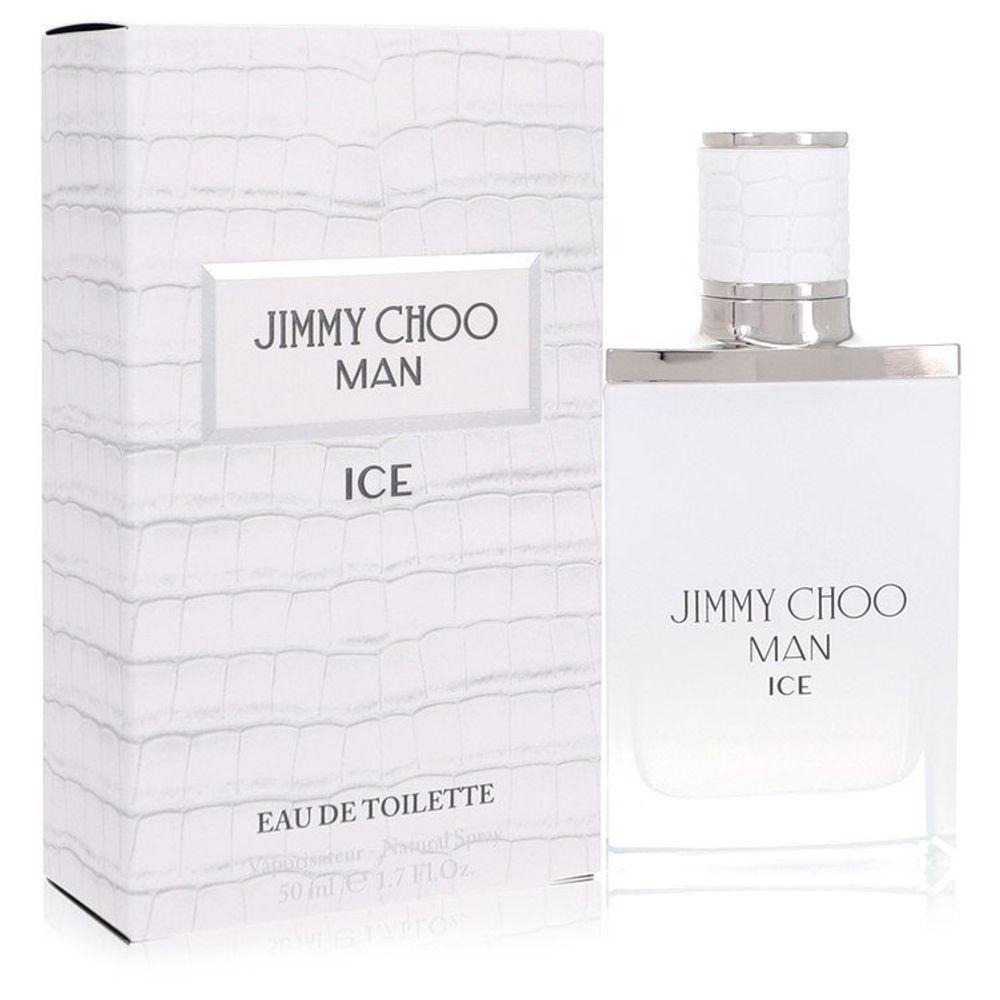Perfume Masculina Ice Jimmy Choo 50 Ml Eau De Toilette - 1