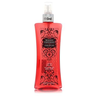 Body Splash Sexiest Fantasies Crazy For You Parfums De Coeur 236 Ml