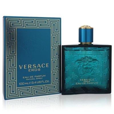 Perfume Masculina Eros Versace 100 Ml Eau De Parfum