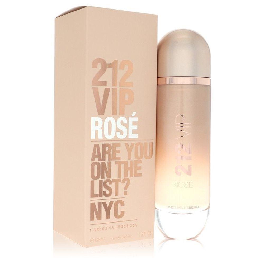Perfume Feminino 212 Vip Rose Carolina Herrera 125 Ml Eau De Parfum - 1