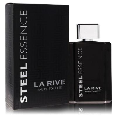 Perfume Masculina Steel Essence La Rive 100 Ml Eau De Toilette