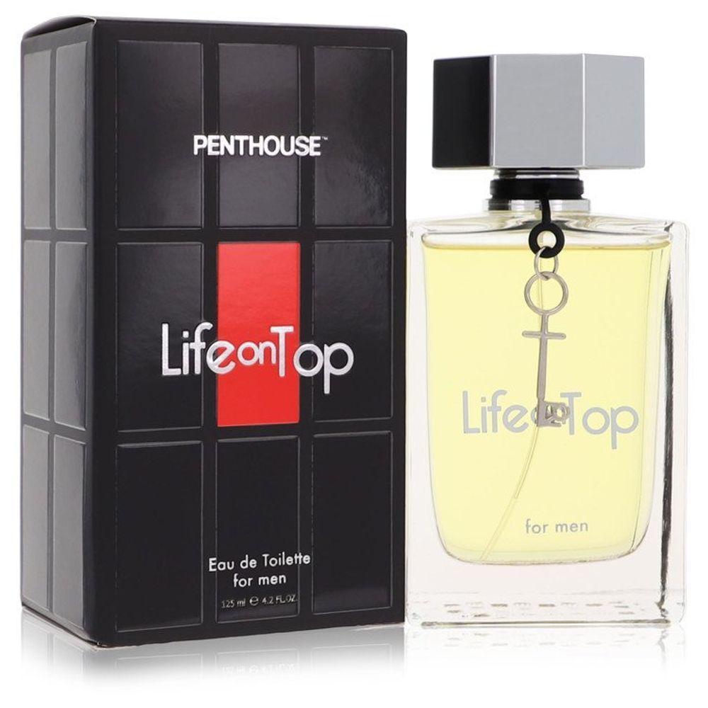 Perfume Masculina Life On Top Penthouse 100 Ml Eau De Toilette - 1