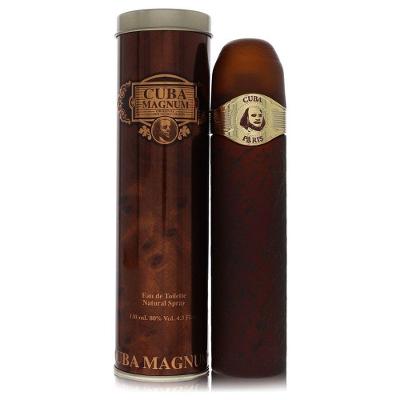Perfume Masculina Cuba Magnum Gold Fragluxe 125 Ml Eau De Toilette