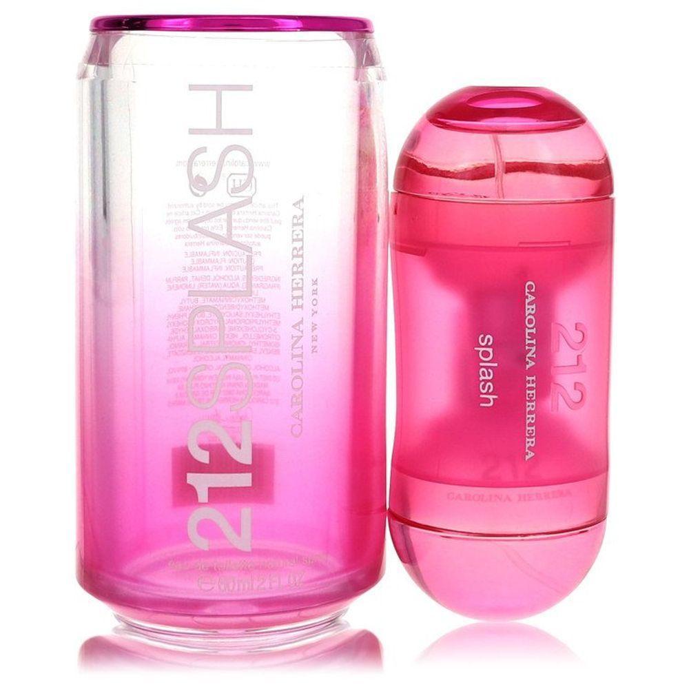 Perfume Feminino 212 Splash Carolina Herrera 60 Ml Eau De Toilette - 1