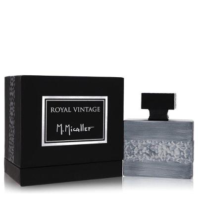 Perfume Masculina Royal Vintage M. Micallef 100 Ml Eau De Parfum