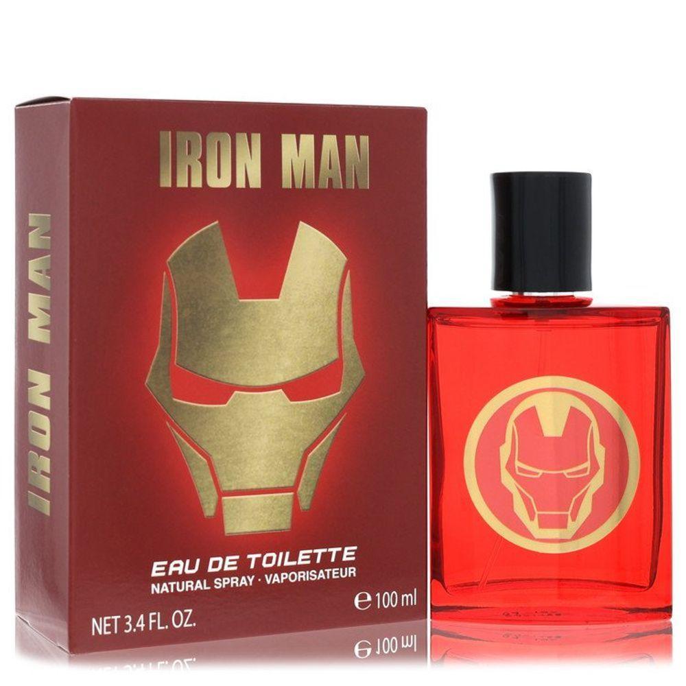 Perfume Masculina Iron Man Marvel 100 Ml Eau De Toilette - 1