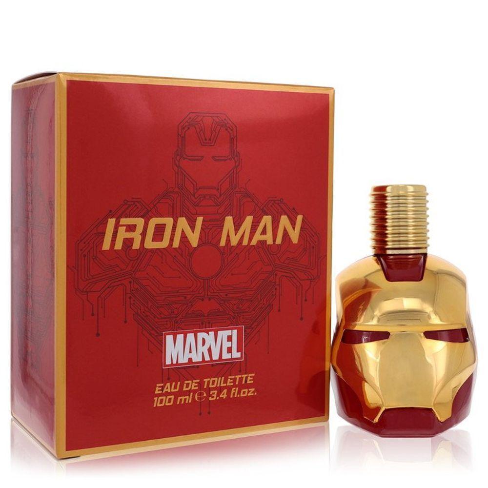 Perfume Masculina Iron Man Marvel 100 Ml Eau De Toilette - 2