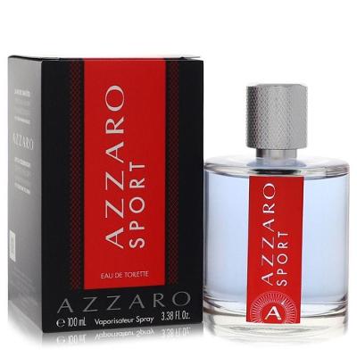 Perfume Masculina Sport Azzaro 100 Ml Eau De Toilette