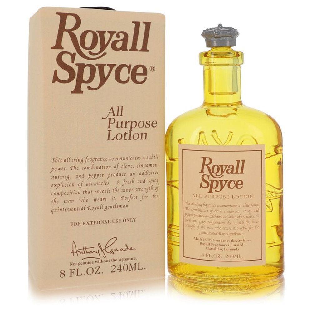Loção Perfumada Masculina Spyce Royall Fragrances 240 Ml - 2