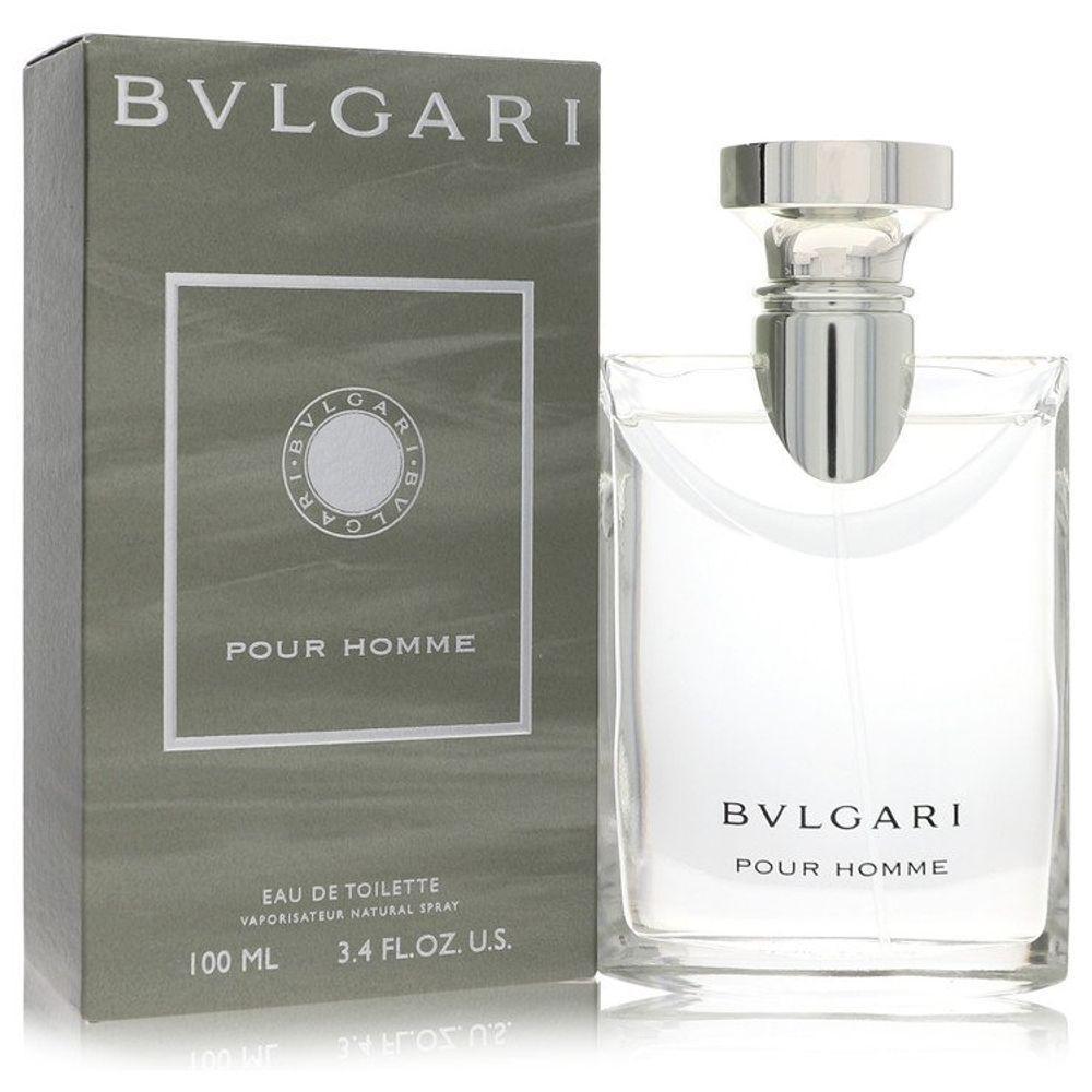 Perfume Masculina Bvlgari 100 Ml Eau De Toilette Spray - 1