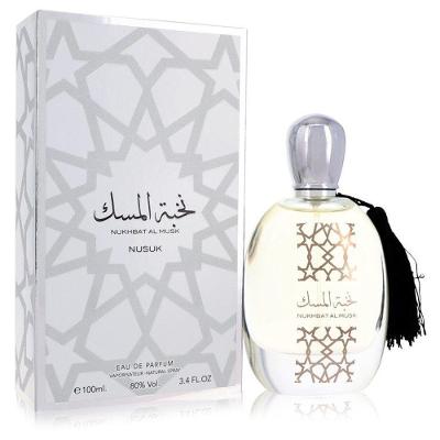 Perfume Masculina Nukhbat Al Musk Nusuk 100 Ml Eau De Parfum