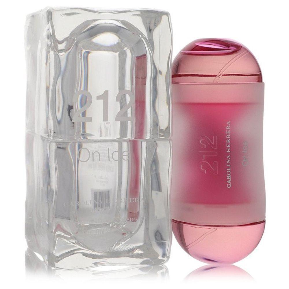 Perfume Feminino 212 On Ice Carolina Herrera 60 Ml Eau De Toilette - 1
