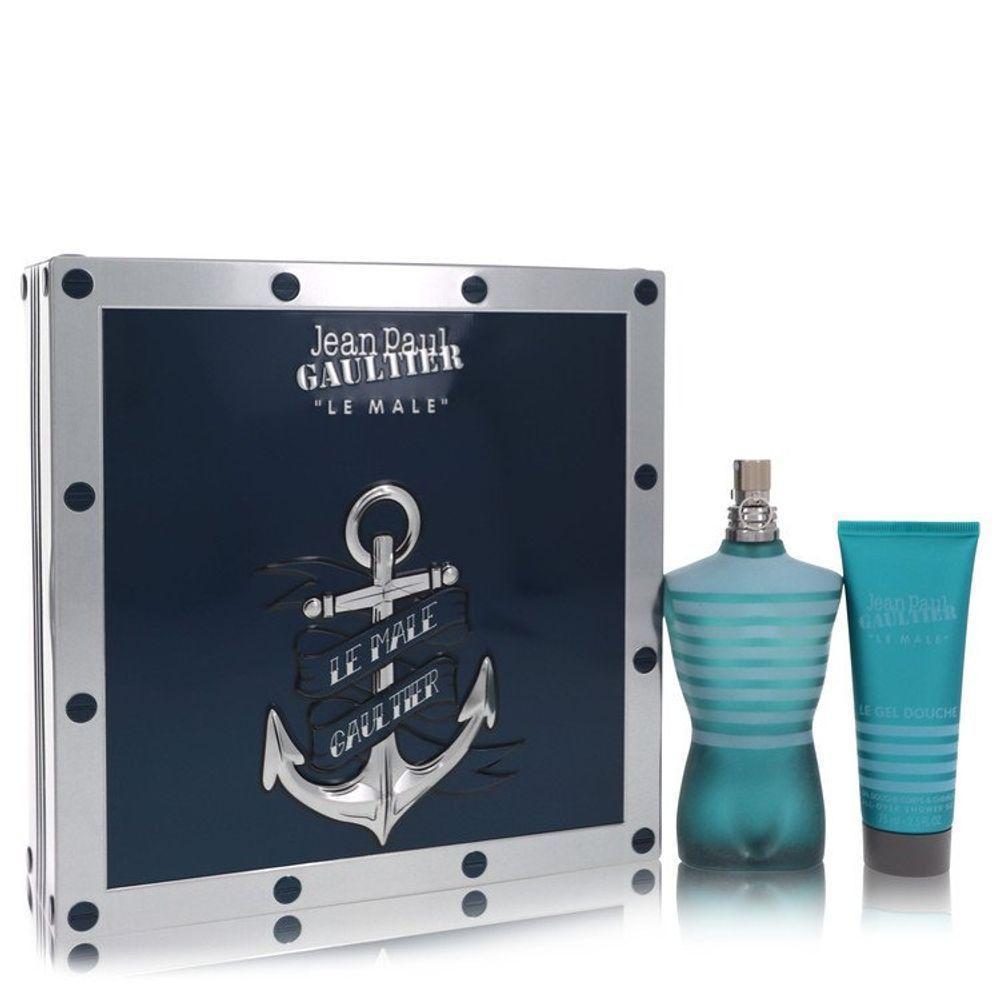 Gel De Banho Masculino Jean Paul Gaultier Jean Paul Gaultier 125 Ml Eau De Toilette + 75 Ml Gel De Banho - 1