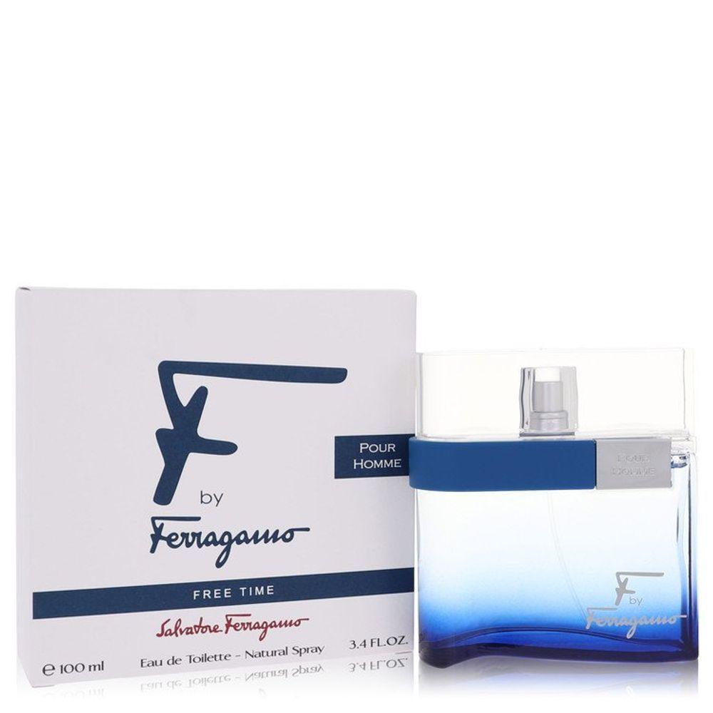Perfume Masculina Free Time Salvatore Ferragamo 100 Ml Eau De Toilette - 1