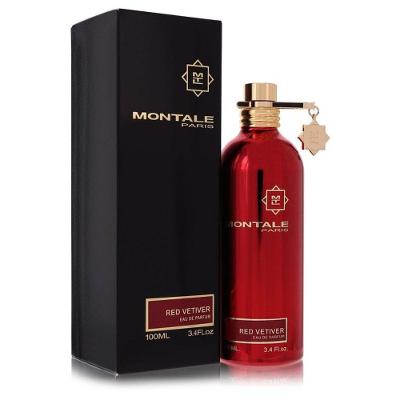 Perfume Masculina Red Vetiver Montale 100 Ml Eau De Parfum