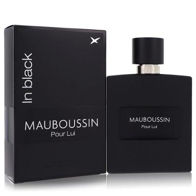 Perfume Masculina Pour Lui In Black Mauboussin 100 Ml Eau De Parfum