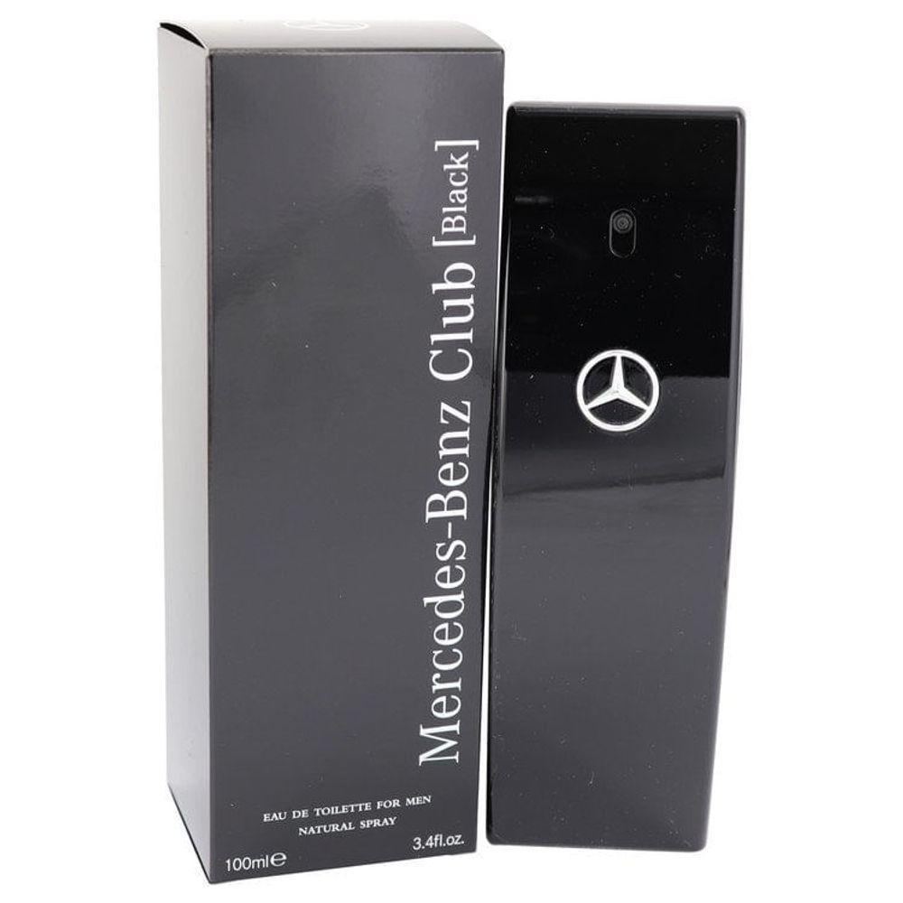 Perfume Masculina Club Black Mercedes Benz 100 Ml Eau De Toilette - 1