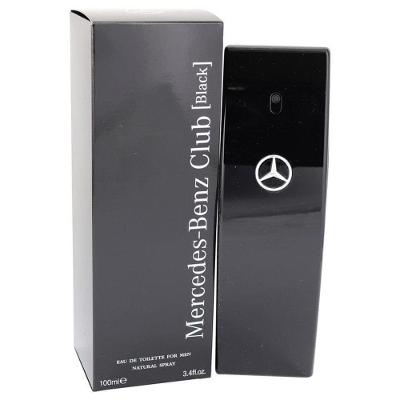 Perfume Masculina Club Black Mercedes Benz 100 Ml Eau De Toilette