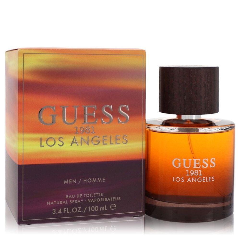 Perfume Masculina Guess 100 Ml Eau De Toilette Spray - 1
