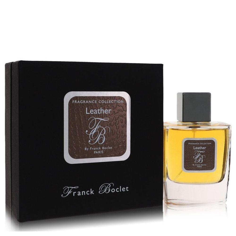 Perfume Masculina Leather Franck Boclet 100 Ml Eau De Parfum - 1