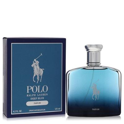 Perfume Masculina Polo Deep Blue Ralph Lauren 125 Ml Eau Parfum