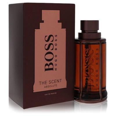 Perfume Masculina Hugo Boss 100 Ml Eau De Parfum Spray