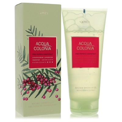 Gel De Banho Feminino 4711 Acqua Perfume Pink Pepper Grapefruit Maurer & Wirtz 200 Ml