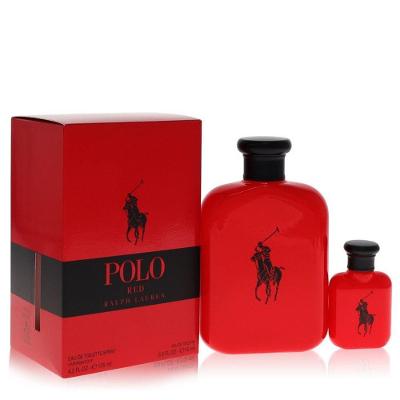 Perfume Masculina Polo Red Ralph Lauren Cx.pres. 125 Ml Eau De Toilette + 14 Ml Mini Edt
