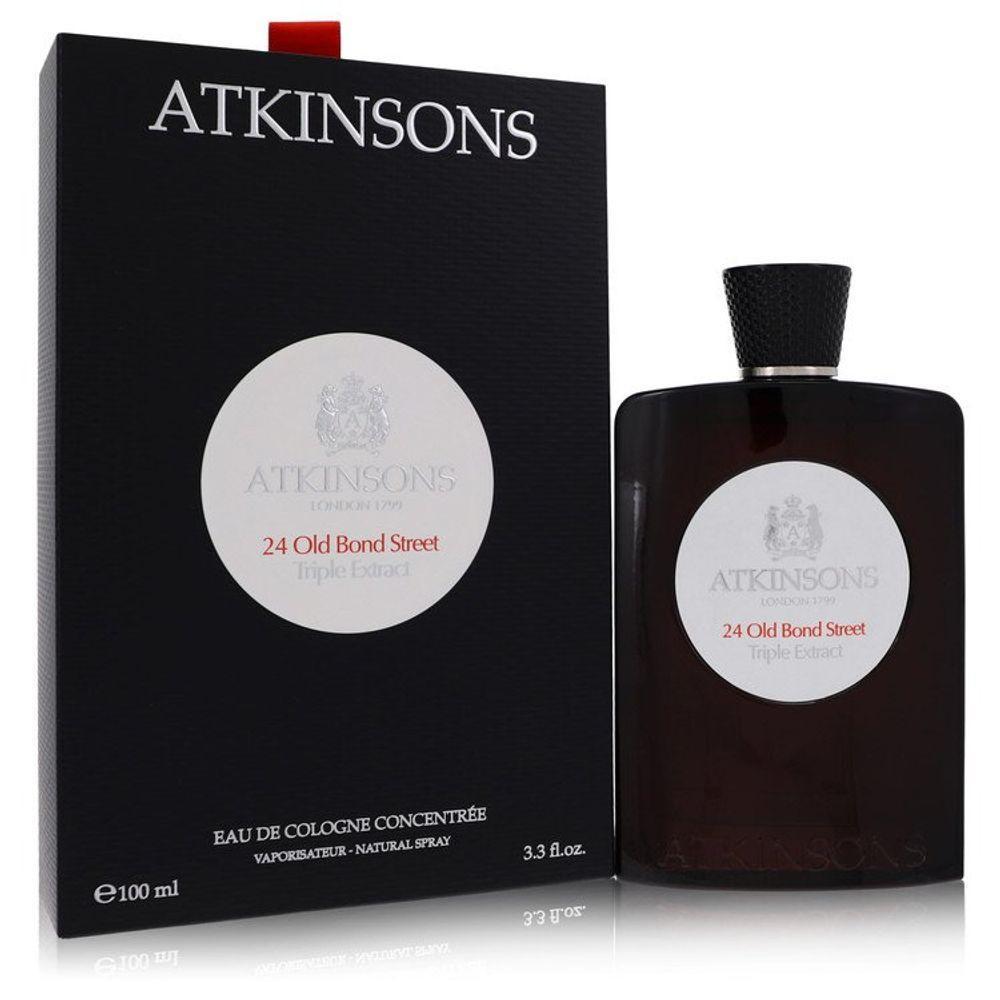 Perf.col. Masc. 24 Old Bond Street Triple Extract Atkinsons 100 Ml Eau De Cologne Concentrado - 2