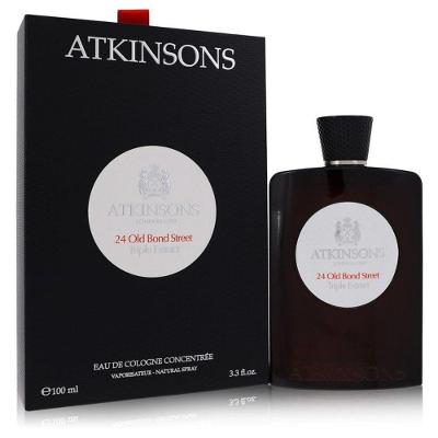 Perf.col. Masc. 24 Old Bond Street Triple Extract Atkinsons 100 Ml Eau De Cologne Concentrado