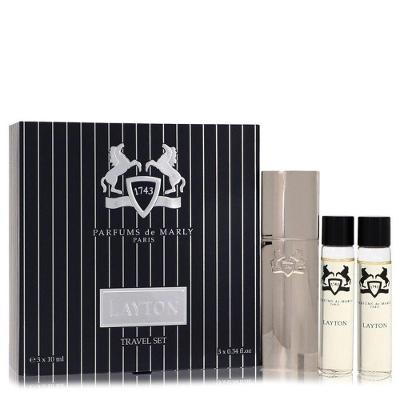 Perfume Masculina Layton Royal Essence Parfums De Marly 3 X 10 Ml Three Eau De Travel Set